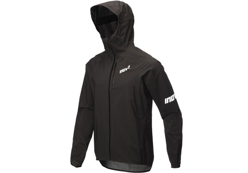 Inov-8 Stormshell Waterproof Mens Running Jacket Black Australia (BHYKFQ873)